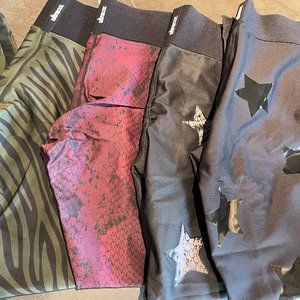 Ultracor Leggings (4 pairs) All size S (red size XS-but fits like S)